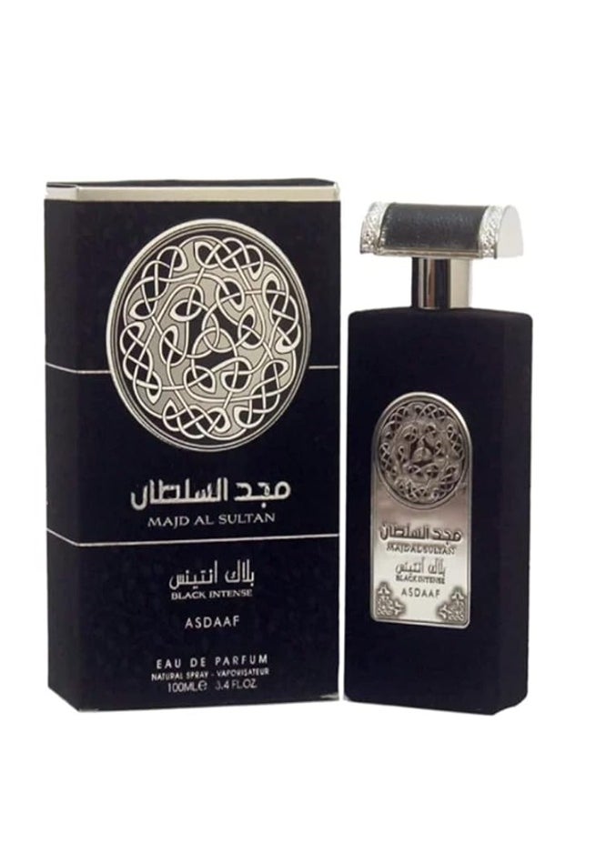 Lattafa Majd Al Sultan Asdaaf Black Intense 100ml  - Image 1