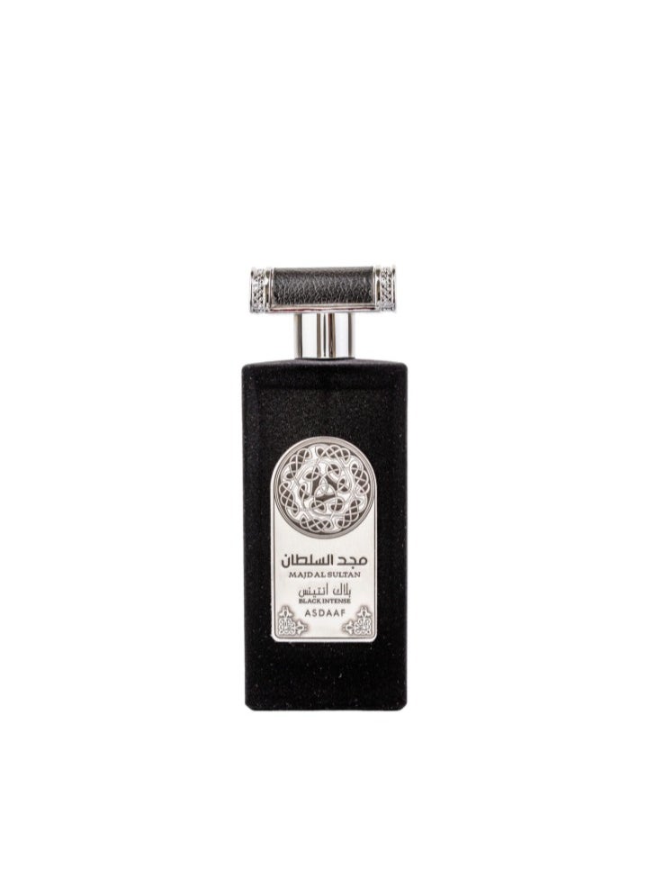 Lattafa Majd Al Sultan Asdaaf Black Intense 100ml  - Image 3