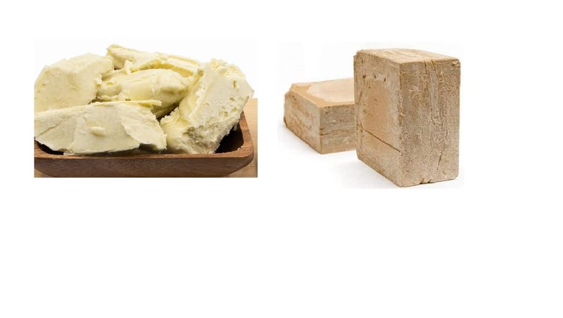 Natural Kokum Butter Shea Butter Combo Pack2 250g250g