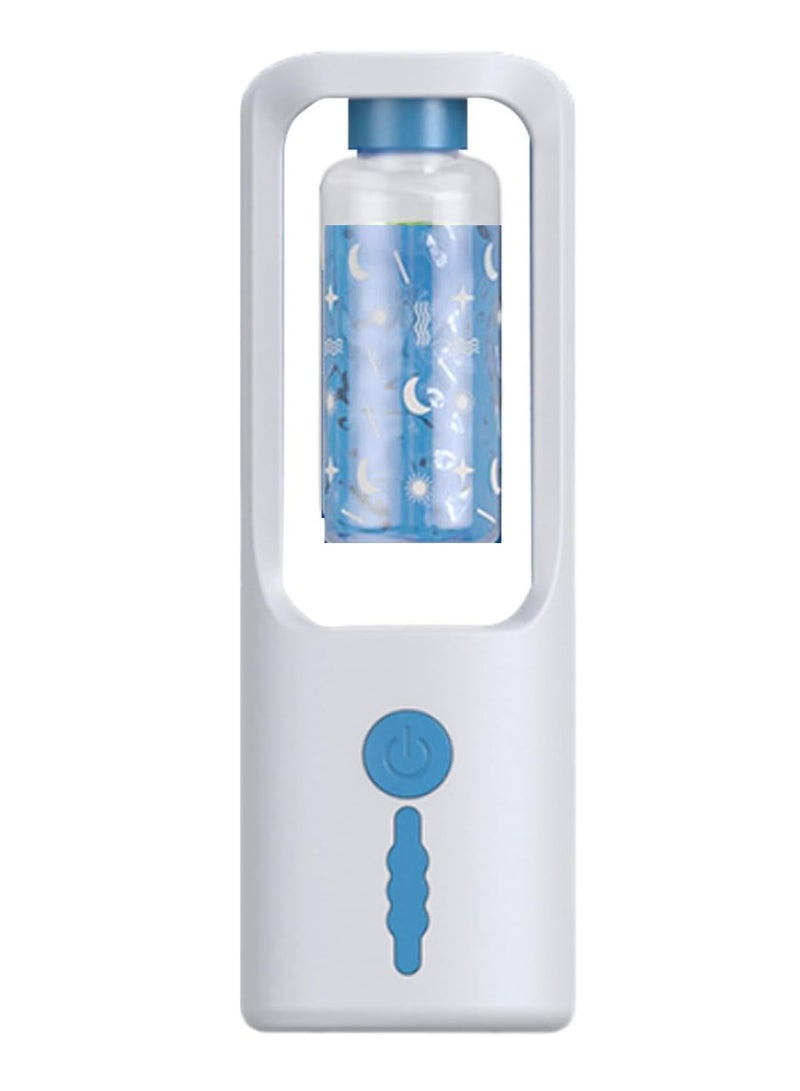 KASTWAVE معطر هواء زيت أساسي، مرطب هواء للعلاج بالروائح، معطر بدون ماء، آلة معطر الروائح التجارية، آلة معطر الأجواء الهادئة للمنزل والفندق والغرف الكبيرة والمكاتب - Image 1