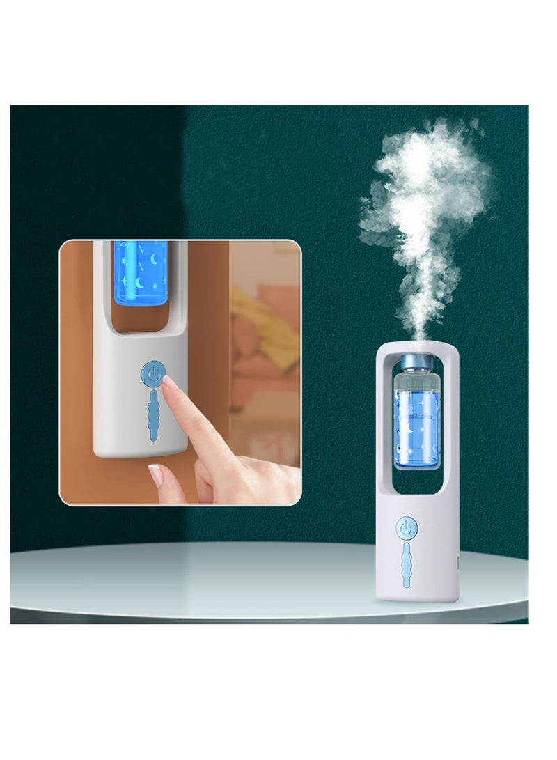 KASTWAVE معطر هواء زيت أساسي، مرطب هواء للعلاج بالروائح، معطر بدون ماء، آلة معطر الروائح التجارية، آلة معطر الأجواء الهادئة للمنزل والفندق والغرف الكبيرة والمكاتب - Image 2