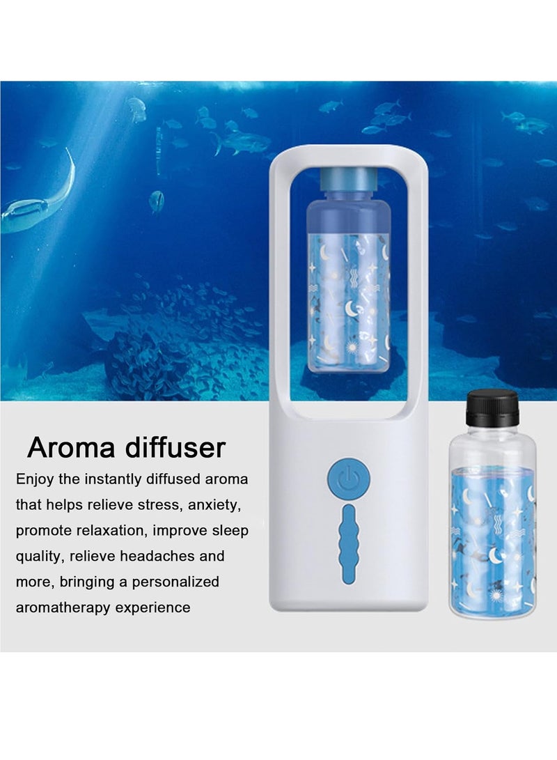 KASTWAVE معطر هواء زيت أساسي، مرطب هواء للعلاج بالروائح، معطر بدون ماء، آلة معطر الروائح التجارية، آلة معطر الأجواء الهادئة للمنزل والفندق والغرف الكبيرة والمكاتب - Image 3