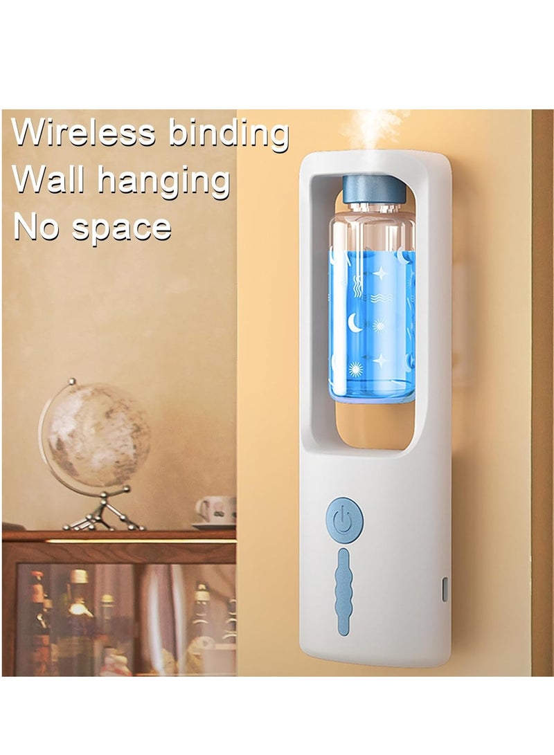 KASTWAVE معطر هواء زيت أساسي، مرطب هواء للعلاج بالروائح، معطر بدون ماء، آلة معطر الروائح التجارية، آلة معطر الأجواء الهادئة للمنزل والفندق والغرف الكبيرة والمكاتب - Image 5