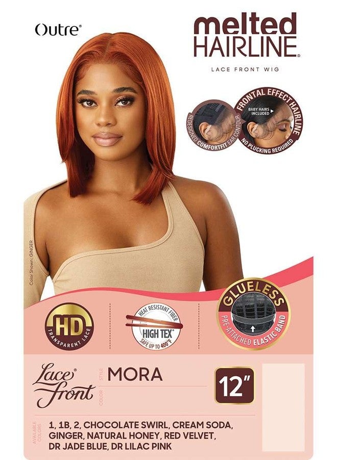 Outre Lace Front Wig - Melted Hairline - Mora (NATURAL HONEY) - Image 2
