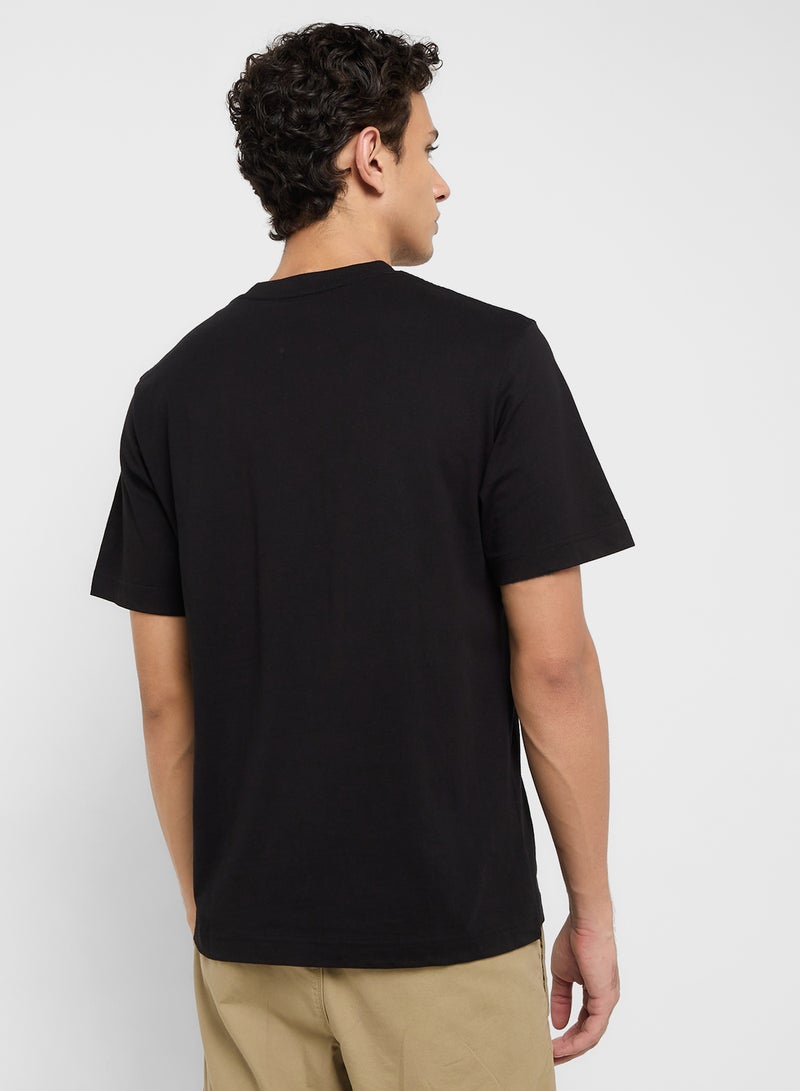 JACK & JONES JCORECHARGE FRONT BRANDING TEE CREW NECK  - Image 2