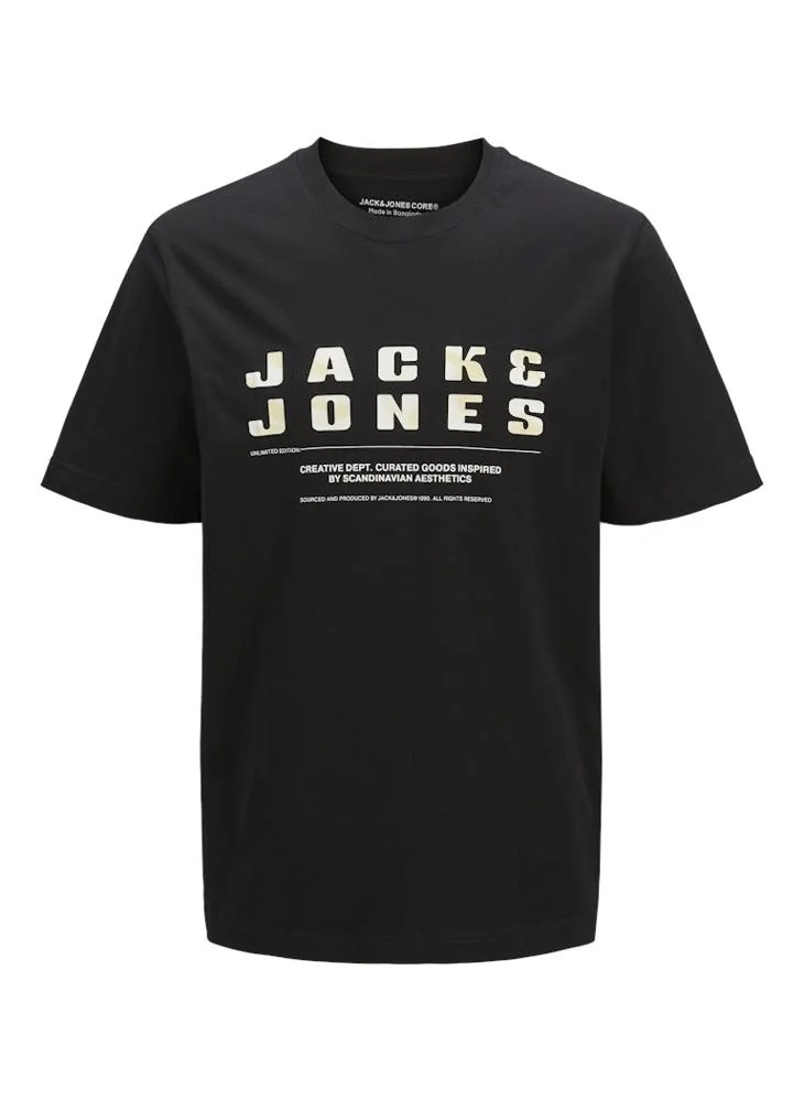 JACK & JONES Crew Neck T-Shirt