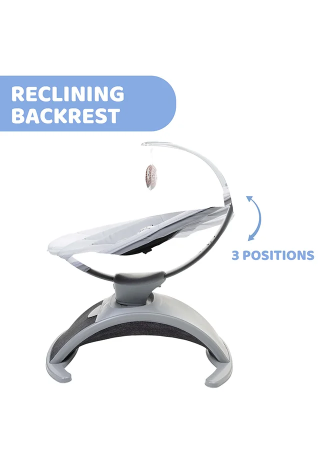 شيكو Comfy Wave Swing 0-9 kg, Silverspring