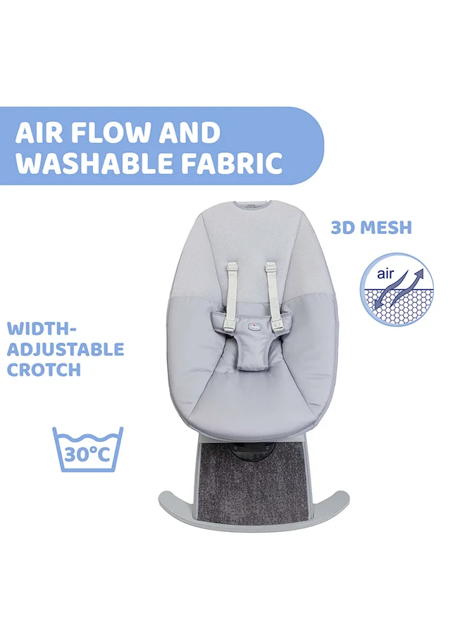 شيكو Comfy Wave Swing 0-9 kg, Silverspring