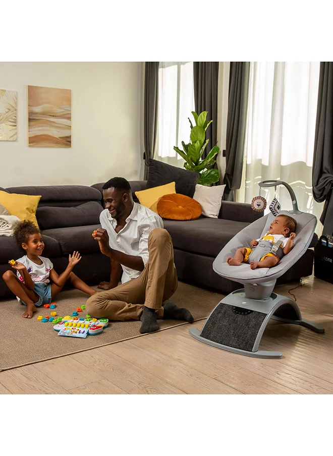 شيكو Comfy Wave Swing 0-9 kg, Silverspring