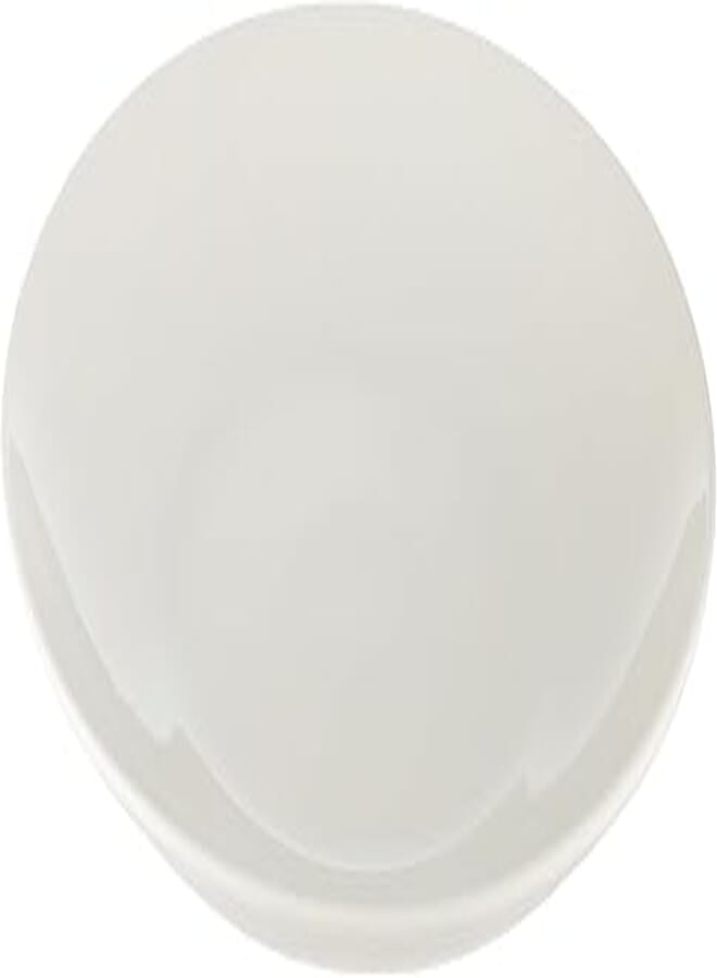 Porcelain large fruit plate rim
