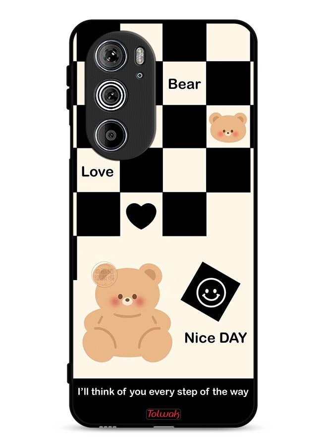 Tolwak Motorola Edge 30 Pro Protective Case Cover I Will Think Of You Every Step Of The Way - Image 1