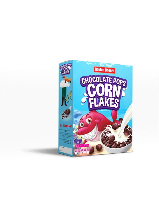 Golden Breeze Corn Choco Pops 250 grams