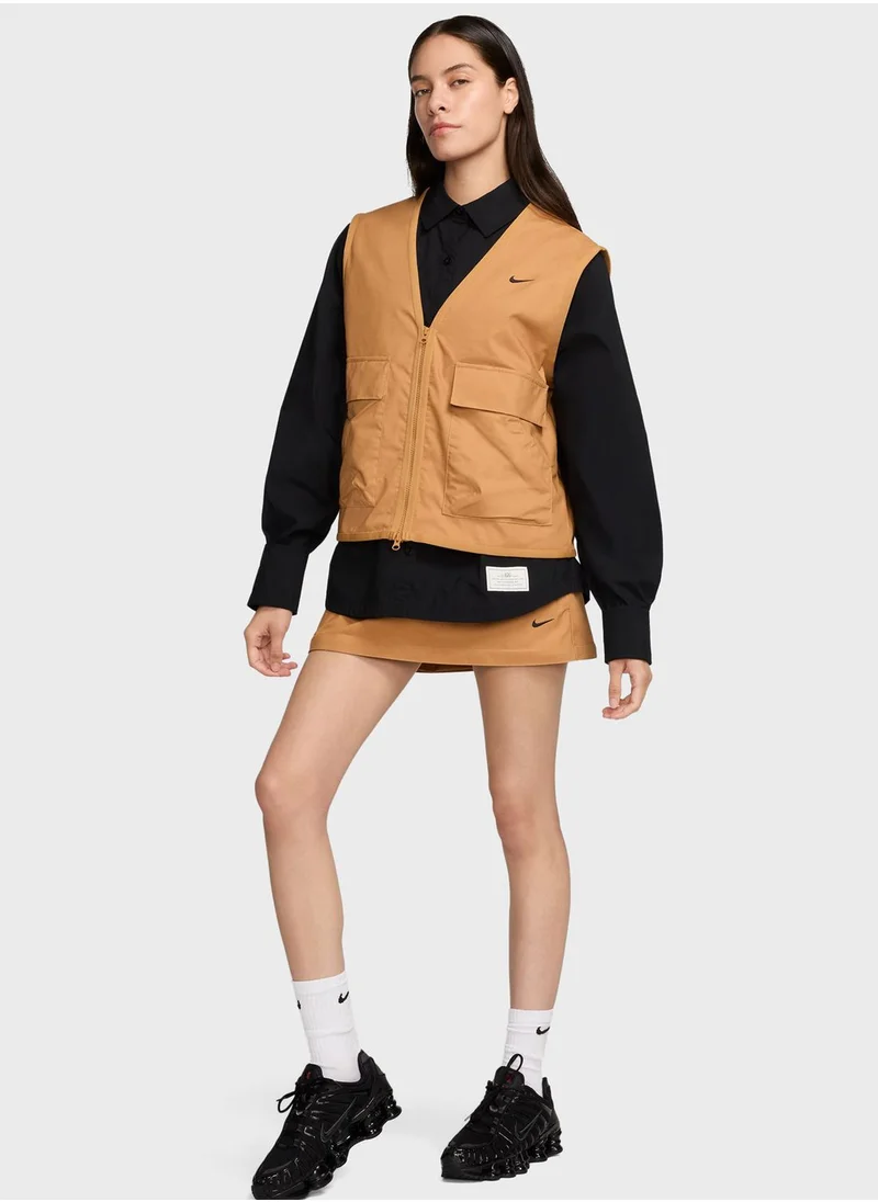 Nike Nsw Essential Woven Cargo Gilet