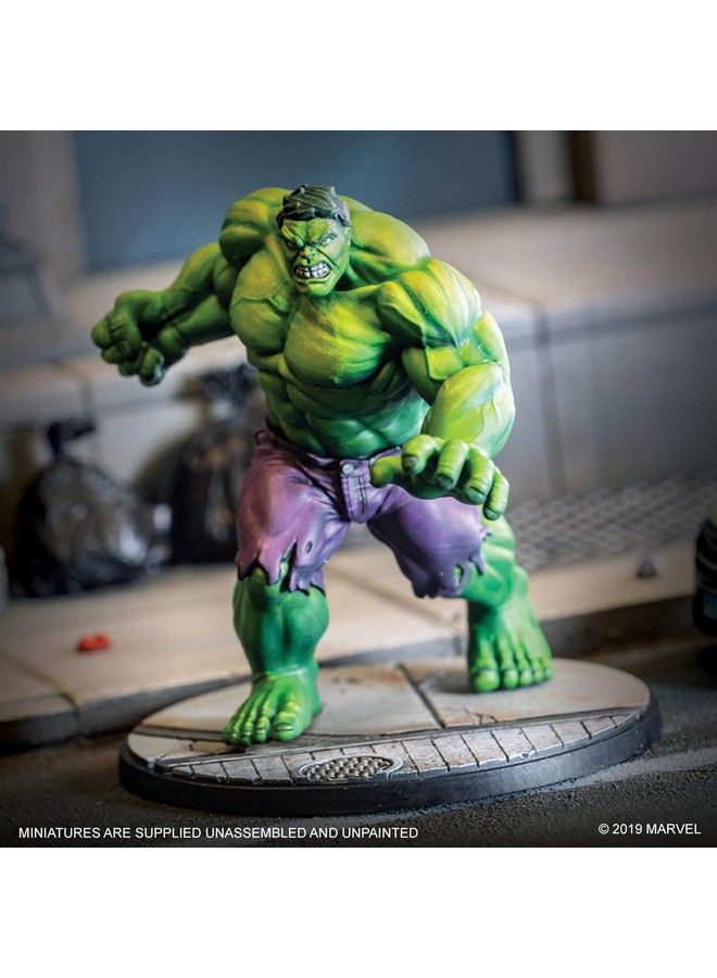 Atomic Mass Games Marvel Crisis Protocol Hulk Character Pack Miniatures Game Miniatures Battle Game Strategy Game For Adults And Teens Ages 14+ 2 Players Avg. Playtime 90 Minutes Made By - Image 3