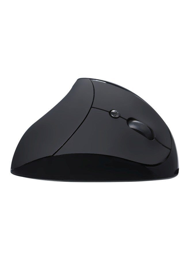 Wireless Vertical Mouse Black