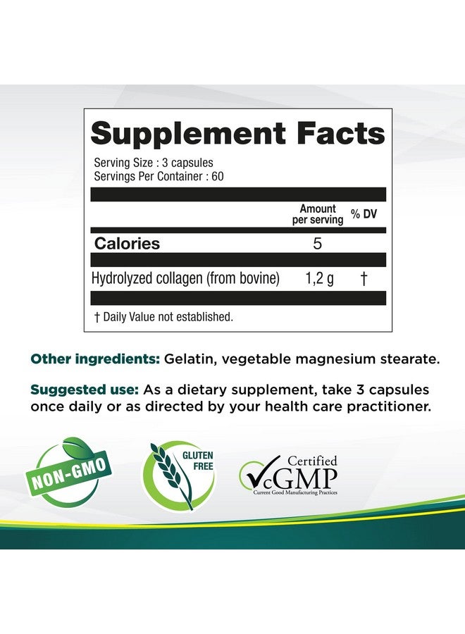 Genacol Collagen Pills for Joint Health Enhanced Absorption Joint Supplements for Men and Women | Gluten-Free, Non-GMO | Colageno Hidrolizado Original 2-Pack, 360 Capsules - Image 1