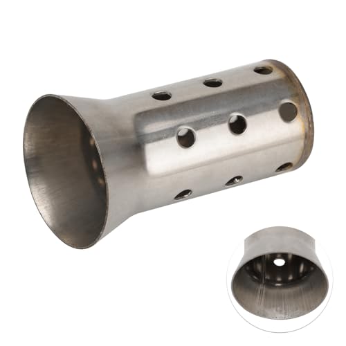 VG Motorcycle Universal DB killer 51mm 2", Removable Exhaust Baffle Slip-On Mufflers Reduces Exhaust Noise While Maintaining Engine Performance Fit Harley and Most Aftermarket Pipes (Style B) - Image 1