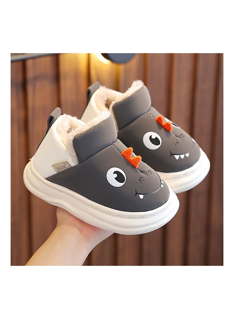 Winter Warm And Comfortable Cotton Shoes 