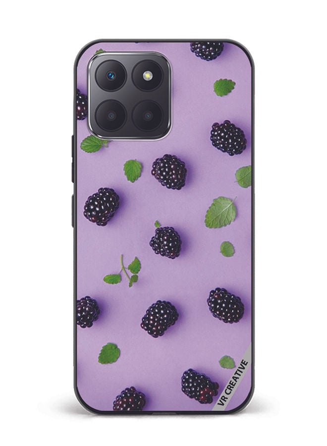 VR CREATIVE Protective Case Cover For Honor 70 Lite Blueberry Design Multicolour - Image 1