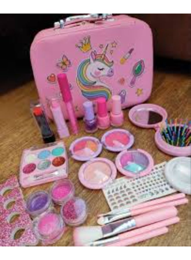 حقيبة مستحضرات التجميل يونيكورن رقم h88515 - Image 1
