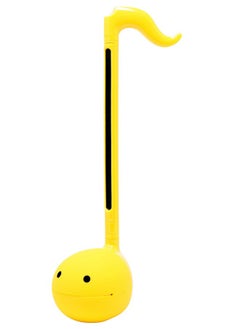 Otamatone Otamatone Classic [English Edition] Yellow Japanese Electronic Musical Instrument Portable Synthesizer from Japan Maywa Denki for Children and Adults Gift  - Image 1