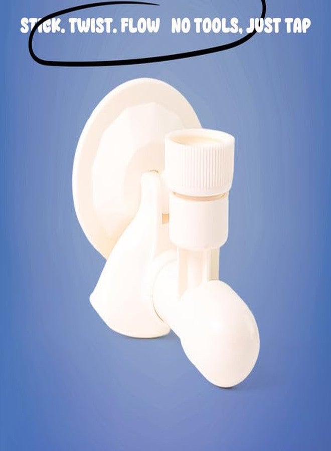 Qunexis Wall-Mount Liquid Soap Dispenser – Refillable, Space-Saving Design with Easy Pump - Image 2