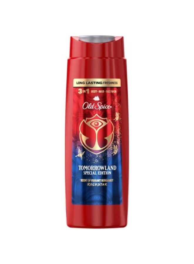 Old Spice Tomorrowland 3-in-1 Shower Gel for Hair, Face and Body 400 ml - Image 1