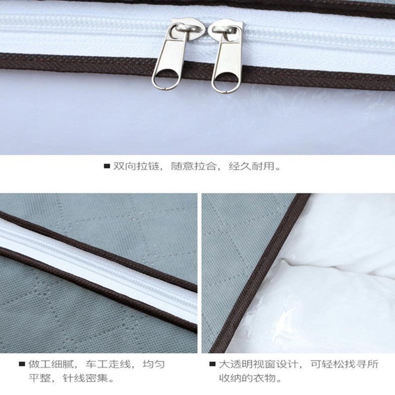 New Clothes Storage Box Fabric Fit Box Non-Woven Bainer Box Storage Box Clothes Quilt Storage Bag - Image 5