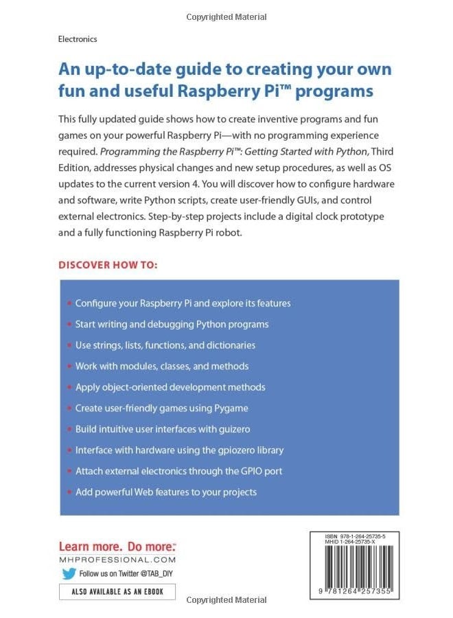 Programming the Raspberry Pi, Third Edition: Getti - Image 2