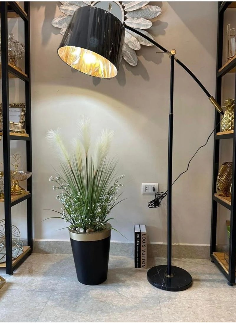 CME Floor lamp F3058 Black 170 cm  - Image 1