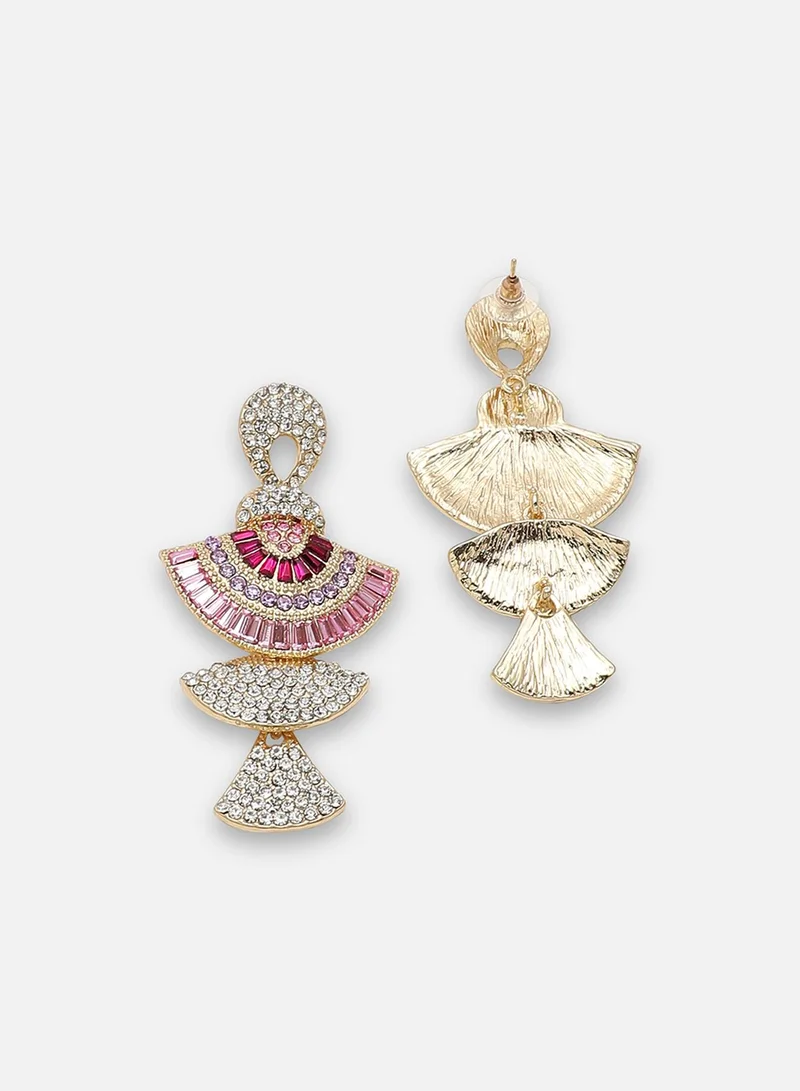 SOHI Party Artificial Drop Earring Jewellery