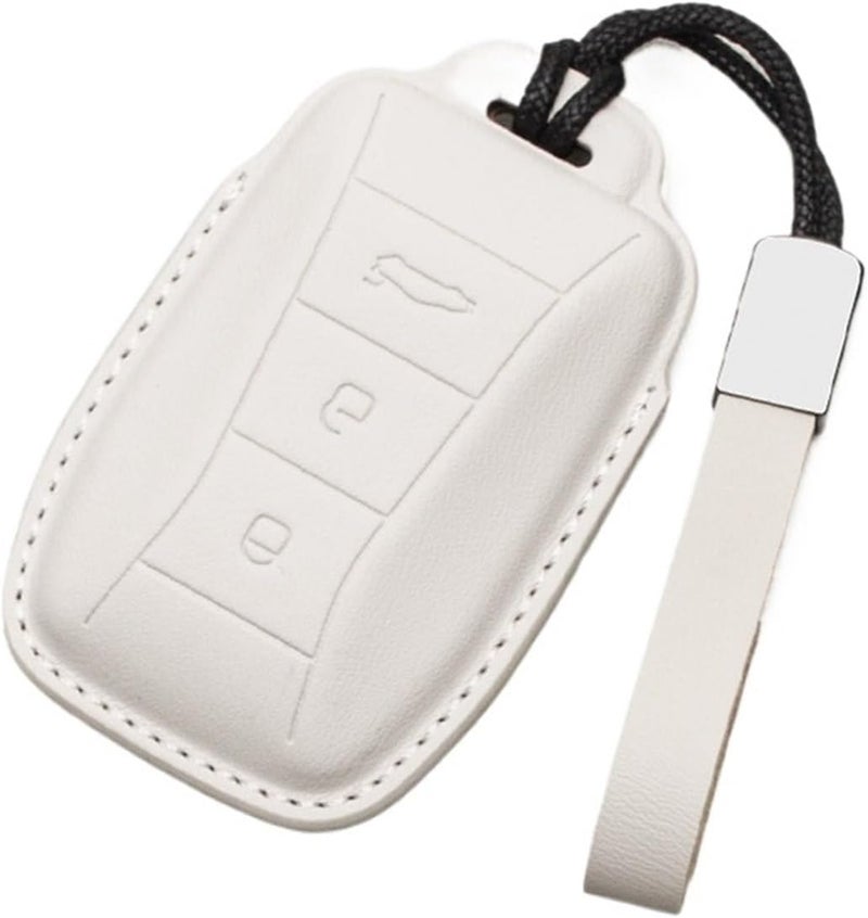 Compatible for Lotus Emira Eletre EMEYA All Inclusive Key Set Bag Leather Key Chain Shell(Style 12) - Image 1