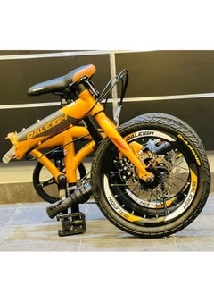 RALEIGH Raleigh 16 Inch Carbon Steel Foldable City Bike and Custom 7-Speed Foldable Bike  - Image 3