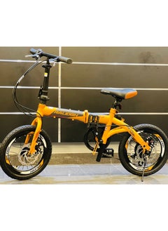 RALEIGH Raleigh 16 Inch Carbon Steel Foldable City Bike and Custom 7-Speed Foldable Bike  - Image 2