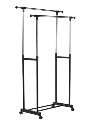 Premium Double Extendable Garment Rack Drying Rack - Sturdy, Adjustable, Versatile, Space-Saving, Heavy-Duty, and Stylish Laundry Organizer - pzsku/Z442A0C43A36F9B854DF6Z/45/_/1729683298/c979b2ac-247a-4bfe-9181-d7d71ddcb7f9