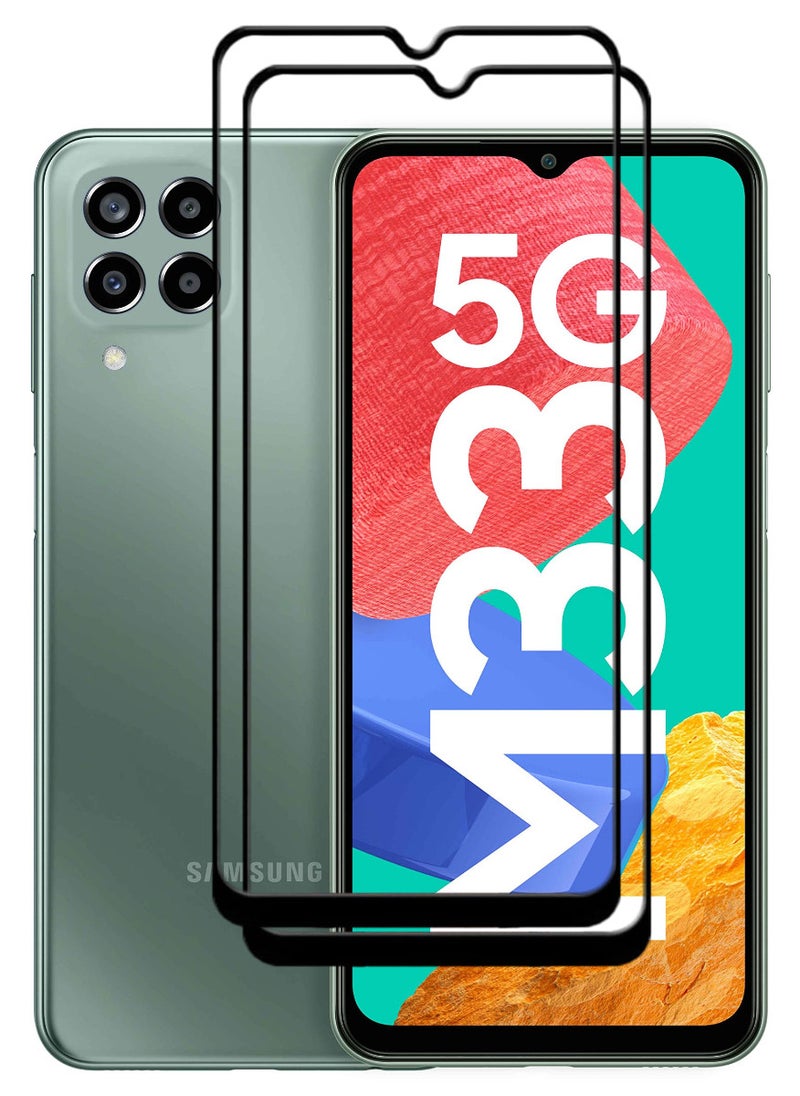 أكاليكس قطعتين، حماية شاشة، لهاتف سامسونج جالاكسي M33، جودة ممتازة. - Image 1