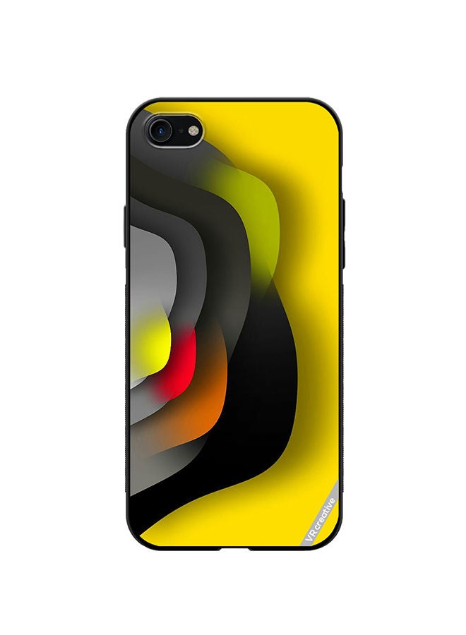 VR CREATIVE Protective Case Cover For Apple iPhone SE (2022) Multicolor Design - Image 1