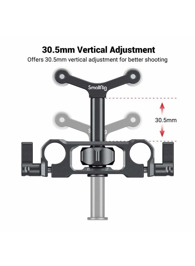 SmallRig Universal 15mm LWS Rod Mount Lens Support 2727 - Image 3