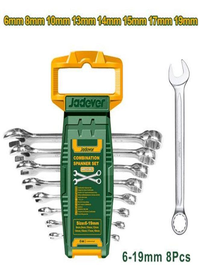 Jadever Jadever Combination Spanner Set Jdsp1208
