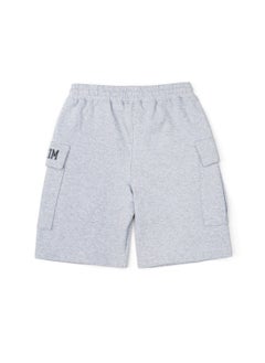 Web Denim Web Denim 100% Cotton Fleece Regular Fit Teens Knit Shorts Stylish, Comfortable Bottoms For Boys  - Image 2