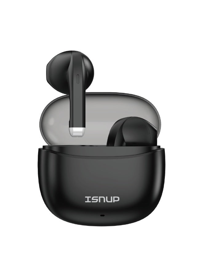 iSNUP True wireless earbuds, in-ear Bluetooth 5.4 headphones with 4 microphones, ENC connectivity, and more... - Image 1