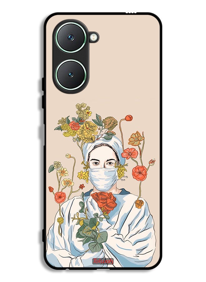 Tolwak Vivo Y18i 4G Protective Case Cover Nurse Art - Image 1