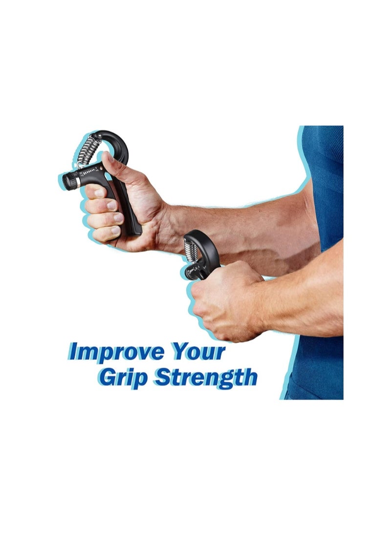 إس كي دي كي جهاز تقوية قبضة اليد، جهاز تقوية قبضة اليد، جهاز تقوية الساعد، جهاز تمارين اليد لبناء العضلات والتعافي من الإصابات - Image 5