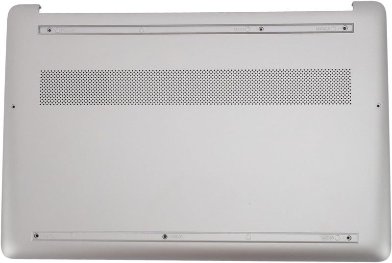 Laptop Bottom for 15 - DY 15 - EF, Replacement Bottom Cover with Precise Holes and Efficient Cooling Vents, Silver ABS Lower Enclosure for Laptop Base - Image 1