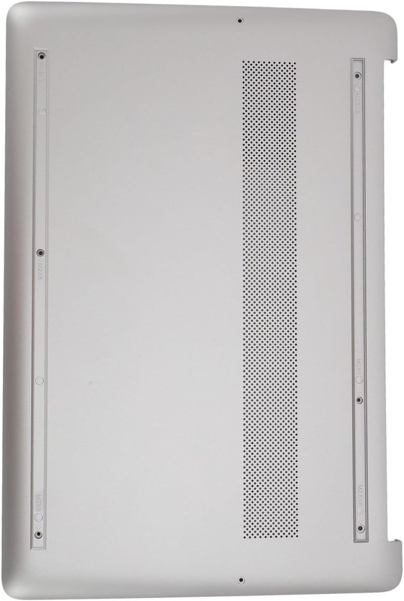 Laptop Bottom for 15 - DY 15 - EF, Replacement Bottom Cover with Precise Holes and Efficient Cooling Vents, Silver ABS Lower Enclosure for Laptop Base - Image 2