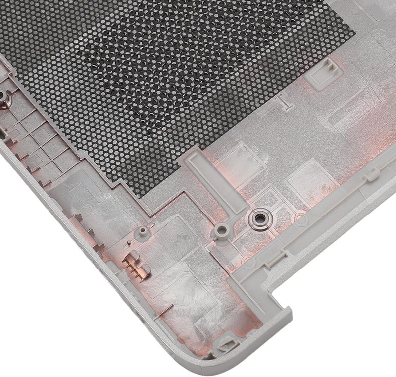 Laptop Bottom for 15 - DY 15 - EF, Replacement Bottom Cover with Precise Holes and Efficient Cooling Vents, Silver ABS Lower Enclosure for Laptop Base - Image 3
