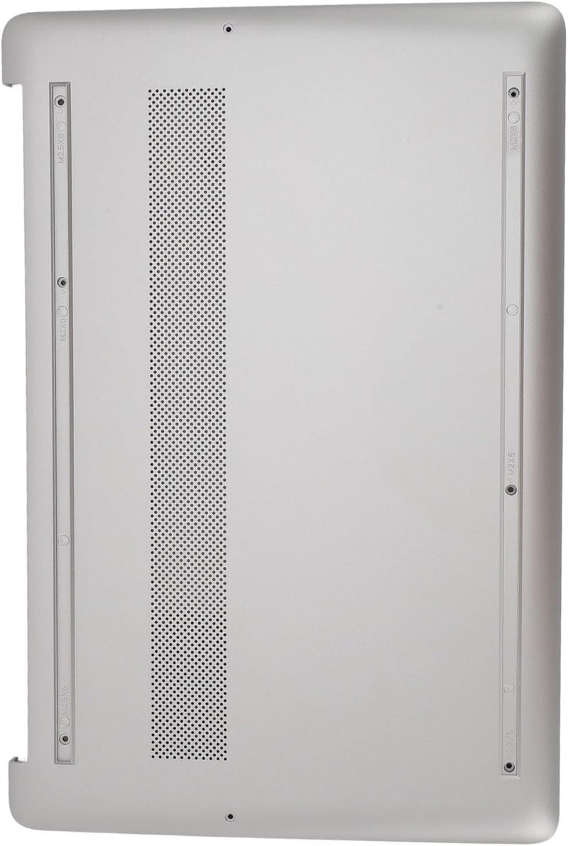 Laptop Bottom for 15 - DY 15 - EF, Replacement Bottom Cover with Precise Holes and Efficient Cooling Vents, Silver ABS Lower Enclosure for Laptop Base - Image 4