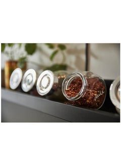 co arma Rajan Spice Jar, Glass, Aluminum  - Image 5