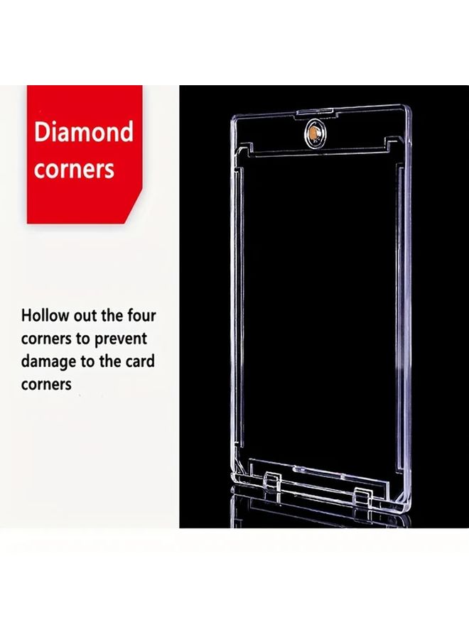 Magnetic Thin Card Holder 30pcs With UV Protection For Trading Cards - Image 5