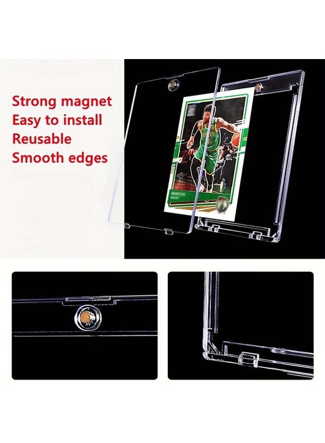 Magnetic Thin Card Holder 30pcs With UV Protection For Trading Cards - Image 2